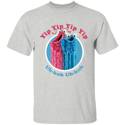 The Yip-Yips Sesame Street Muppets Vintage T-Shirt - YOUTH