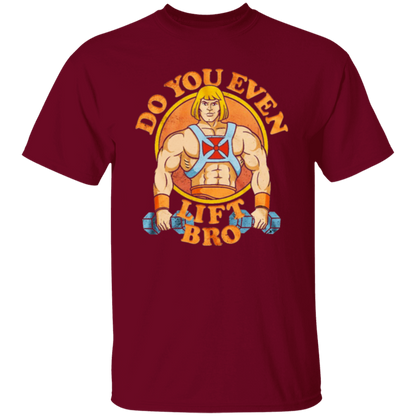 He Man Do You Even Lift Bro Vintage Unisex  T-Shirt - lucy - 93647078