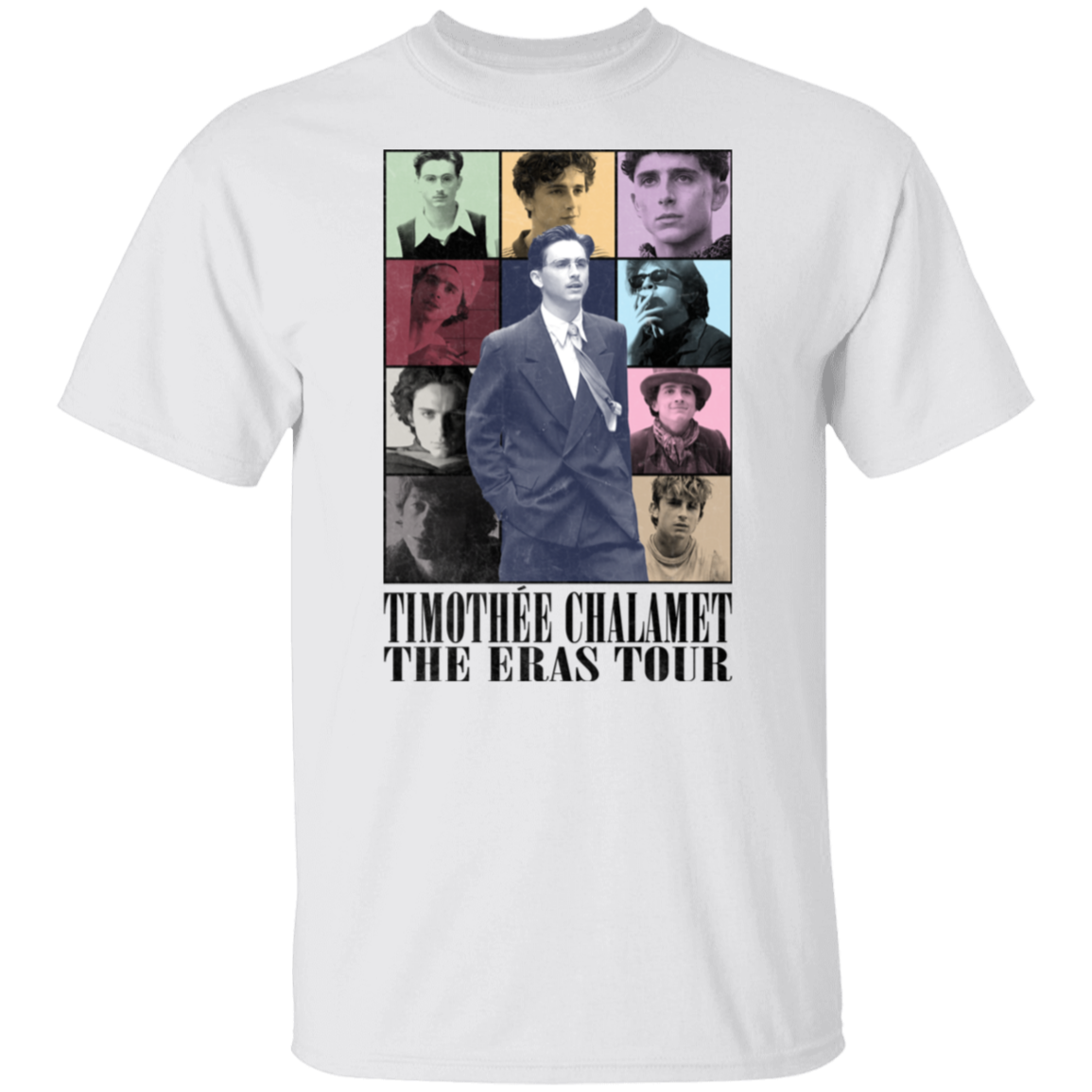 Timothee Chalamet Eras Tour T-Shirt - ID02102444