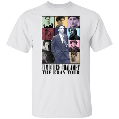 Timothee Chalamet Eras Tour T-Shirt - ID02102444