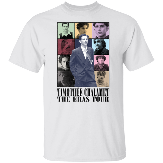 Timothee Chalamet Eras Tour T-Shirt - ID02102444