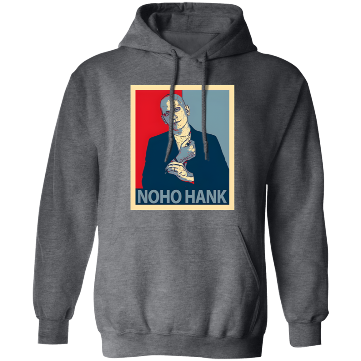 Noho Hank Barry Movie Unisex Vintage  Gildan Pullover Hoodie