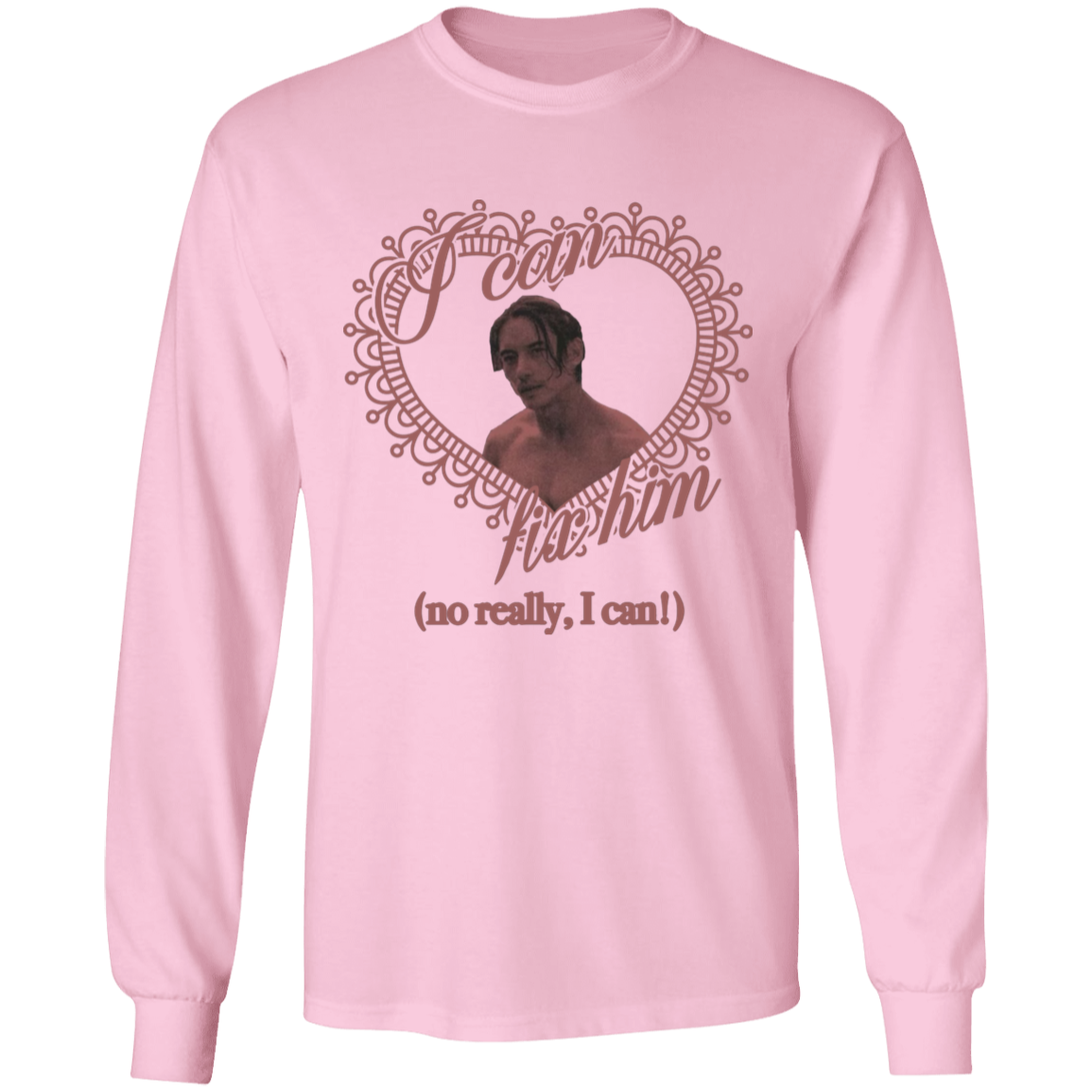 I Can Fix Him Qimir Long Sleeve - ID19072408