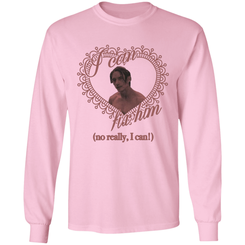 I Can Fix Him Qimir Long Sleeve - ID19072408