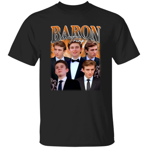 Barron Trump Vintage Unisex T-Shirt - pelyn - ID05092419