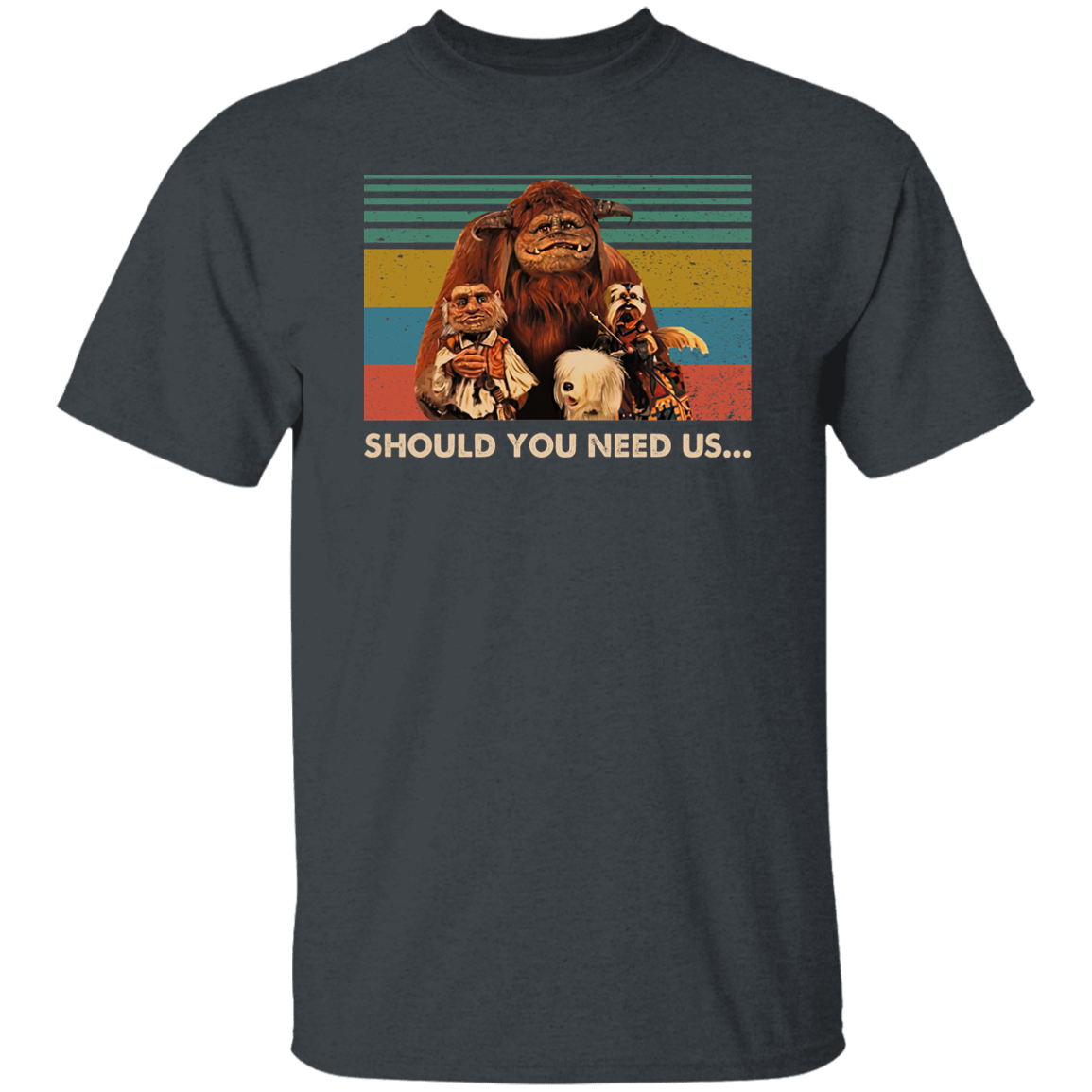 Should You Need Us Labyrinth Vintage  T-Shirt