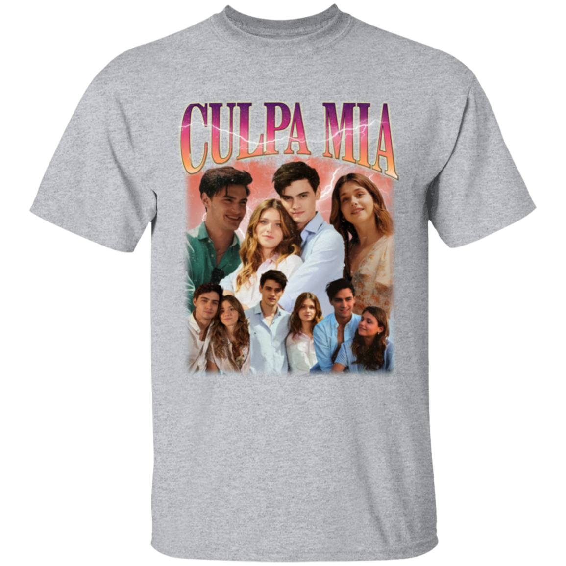 Culpa Mia Bootleg Vintage  Youth T-Shirt - ID30122428