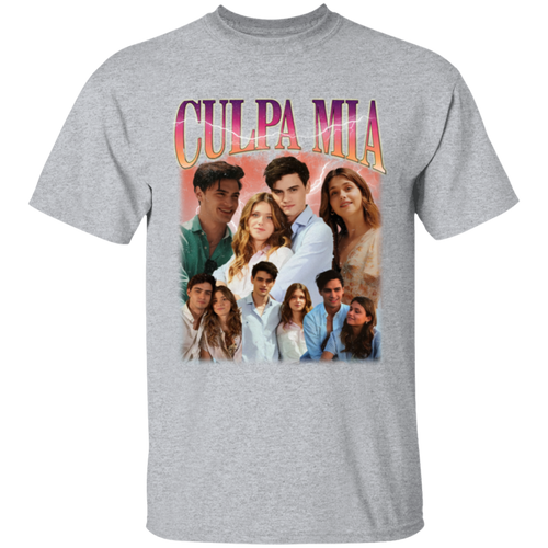 Culpa Mia Bootleg Vintage  Youth T-Shirt - ID30122428