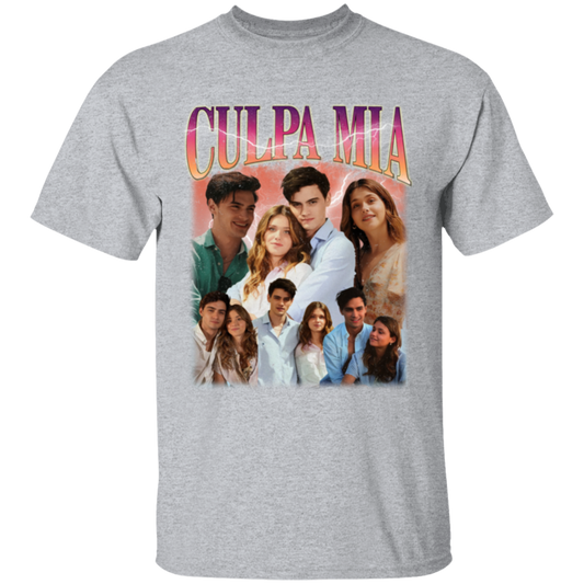 Culpa Mia Bootleg Vintage  Youth T-Shirt - ID30122428