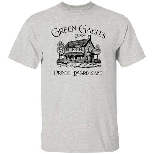 Green Gables Prince Edward Island Funny Literature Teacher Vintage T-Shirt