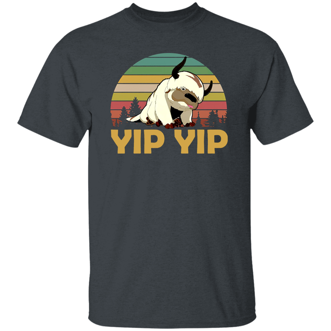 Appa Sky Bison Yip Yip Vintage T-Shirt