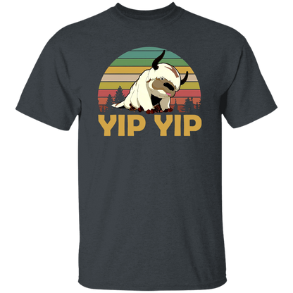 Appa Sky Bison Yip Yip Vintage T-Shirt