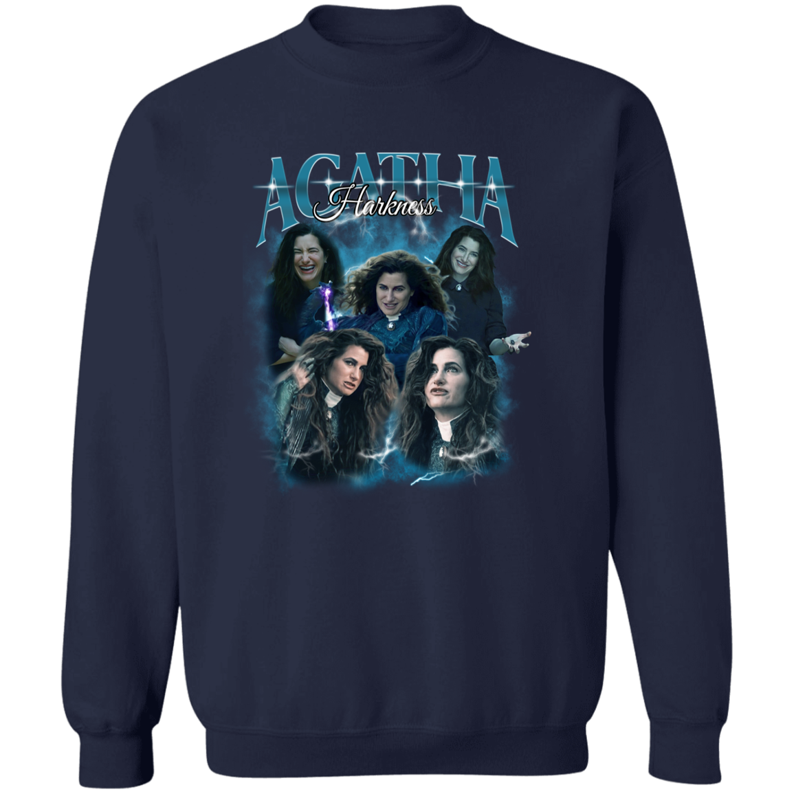 Kathryn Hahn Crewneck Pullover Sweatshirt - ID03102403