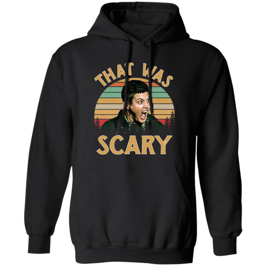 Dean Winchester Supernatural That Was Scary Funny Vintage Retro G185 Pullover Hoodie - lucy - 92252218