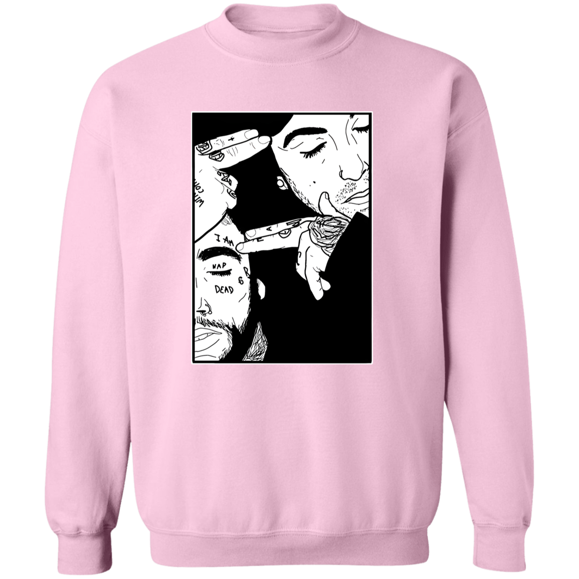 G180 Gildan Crewneck Pullover Sweatshirt For The Last Time Suicideboys Unisex Sweatshirt