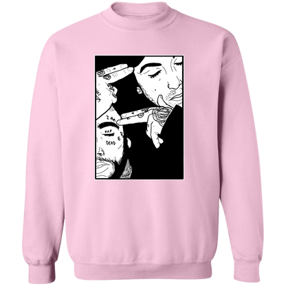 G180 Gildan Crewneck Pullover Sweatshirt For The Last Time Suicideboys Unisex Sweatshirt