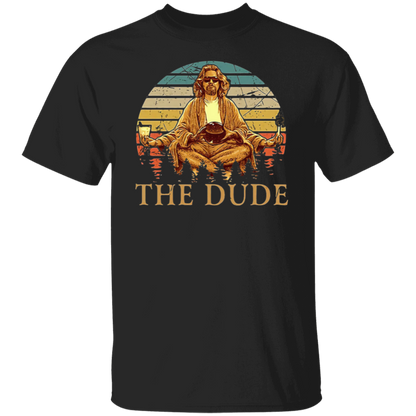 The Big Lebowski The Dude  T-Shirt - leleart