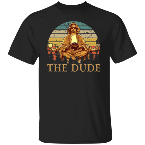 The Big Lebowski The Dude  T-Shirt - leleart
