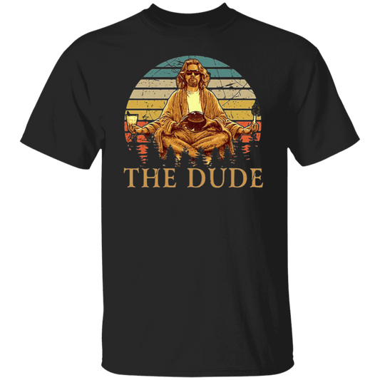 The Big Lebowski The Dude  T-Shirt - leleart
