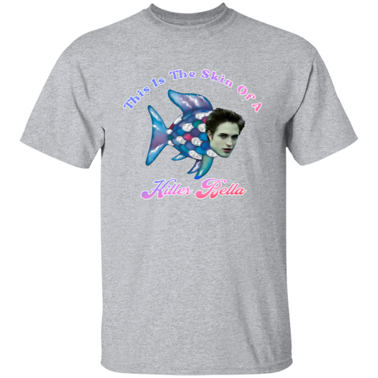This Is The Skin Of A Killer Bella Unisex T-Shirt - pelyn - ID27072412