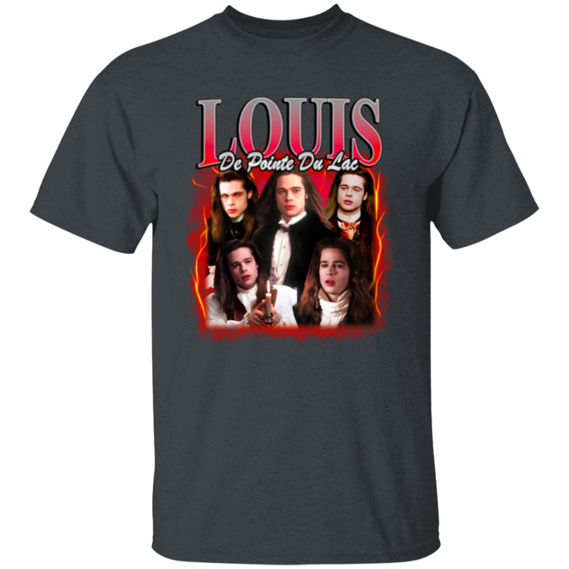 Louis de Pointe du Lac Unisex T-Shirt - ID03102402 - jasmine