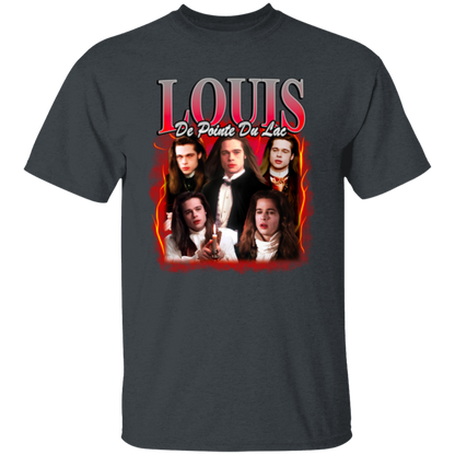 Louis de Pointe du Lac Unisex T-Shirt - ID03102402 - jasmine