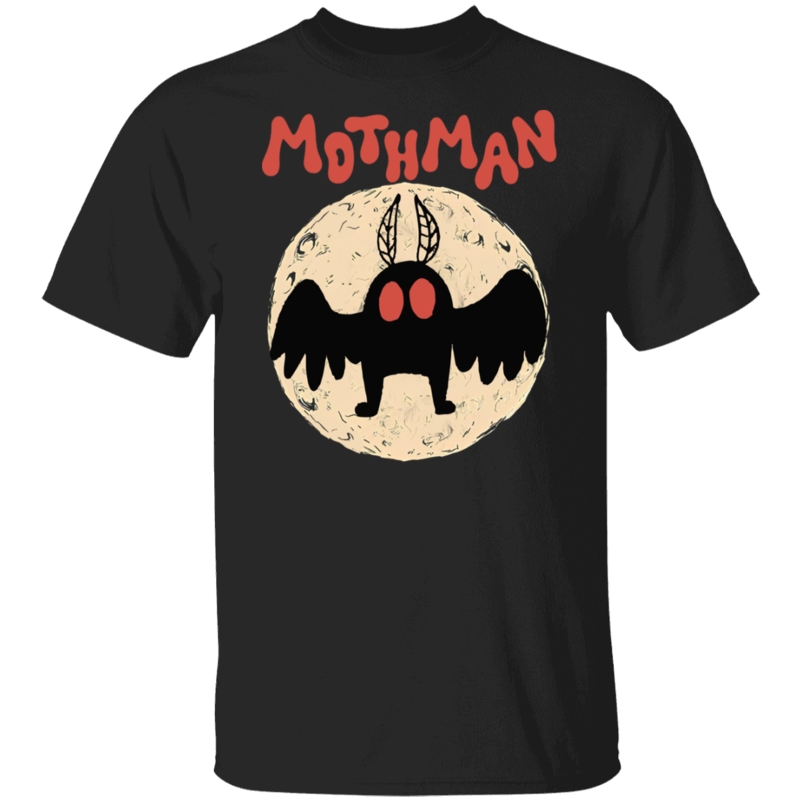 Mothman Retro  T-Shirt - ID27082419