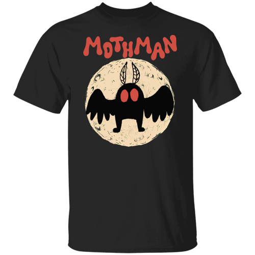 Mothman Retro  T-Shirt - ID27082419