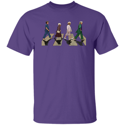 Golden Girls Crossing Road T-Shirt