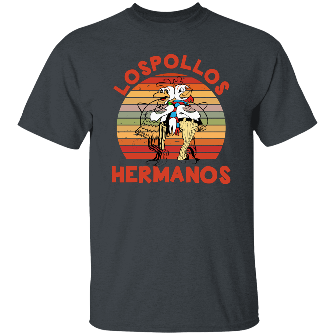 Retro Los Pollos Hermanos Los Pollos Vintage T-Shirt