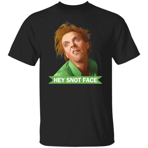 Hey Snot Face Drop Dead Fred Funny Vintage Retro T-Shirt - leleart