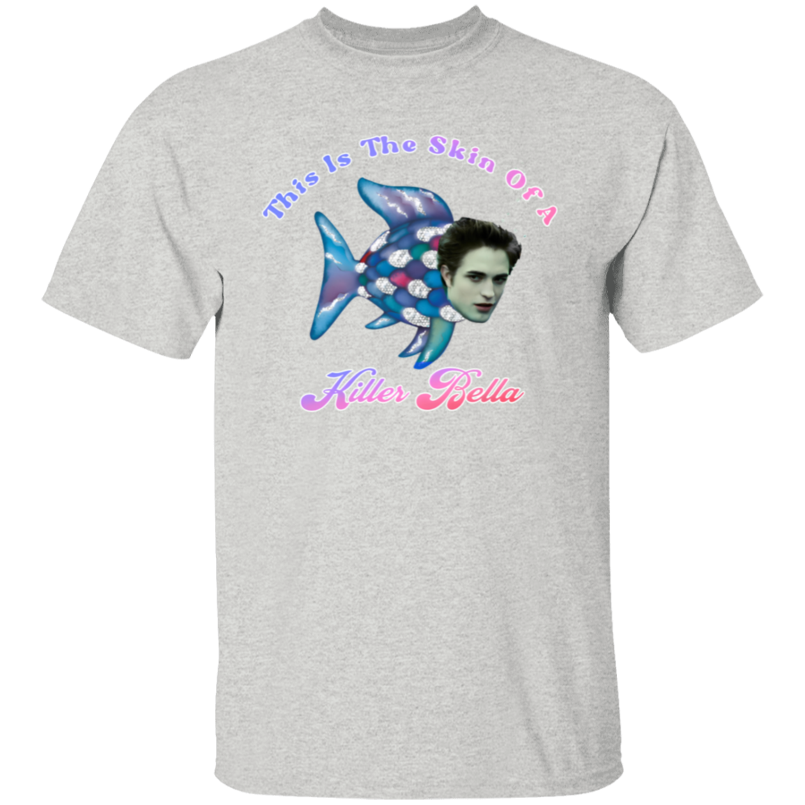 This Is The Skin Of A Killer Bella Unisex T-Shirt - pelyn - ID27072412