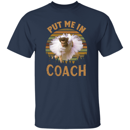 Ace Ventura Pet Detective Put Me In Coach Vintage  T-Shirt - leleart