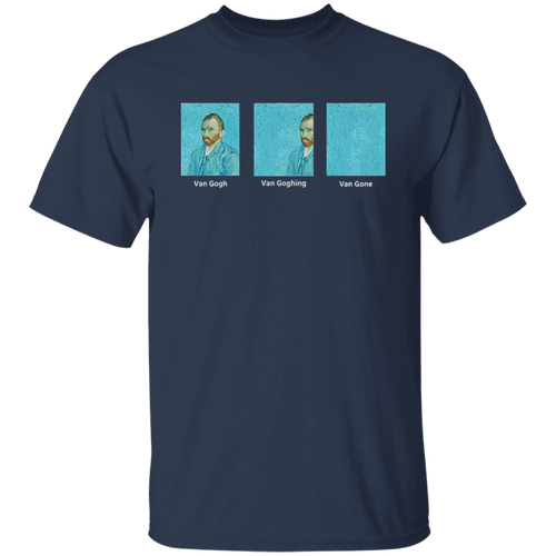 Funny Art Van Gone Teacher Vintage Unisex  T-Shirt - letter