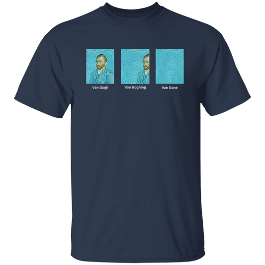 Funny Art Van Gone Teacher Vintage Unisex  T-Shirt - letter