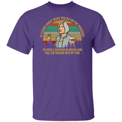 Malory Archer Vintage Retro T-Shirt - ID27082415