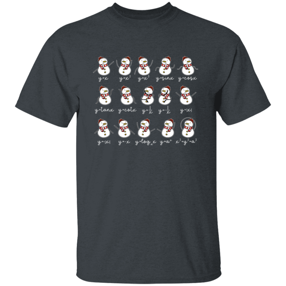 Sonwman Mathematical Formula Teacher Vintage Unisex T-Shirt - letter