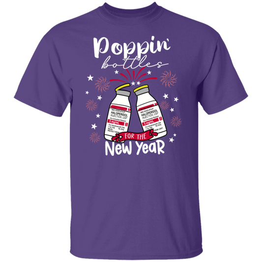 Haloperidol Trendy Poppin Bottles For The New Year Vinatge Unisex  T-Shirt - jasmine