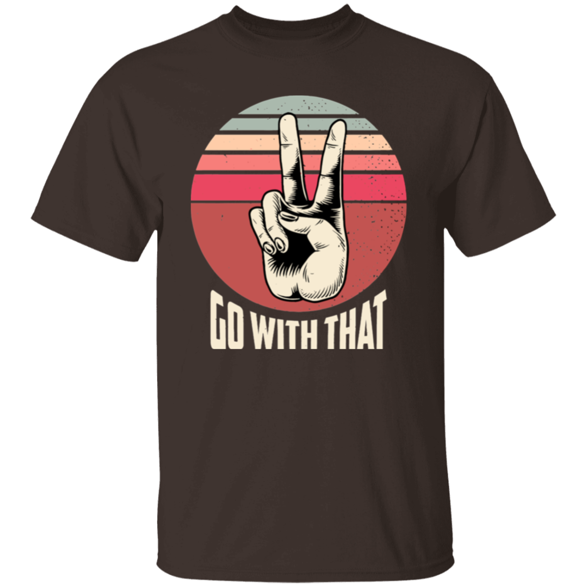 EMDR Go With That Retro Design Unisex T-Shirt - jasmine