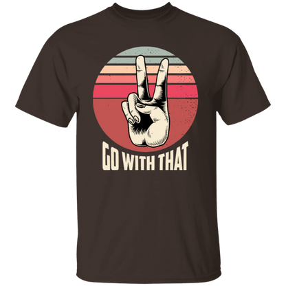 EMDR Go With That Retro Design Unisex T-Shirt - jasmine