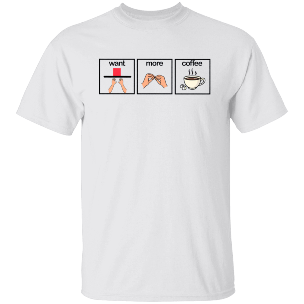 Want More Coffee Teacher Vintage Unisex  T-Shirt - letter