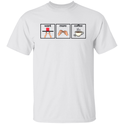 Want More Coffee Teacher Vintage Unisex  T-Shirt - letter
