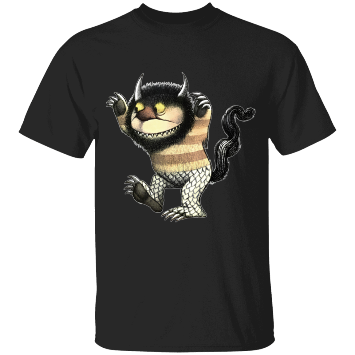 Where The Wild Things Are Carol Teacher  Youth Shirt