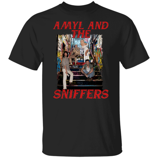 Amyl And The Sniffers Vintage  T-Shirt - ID26082451