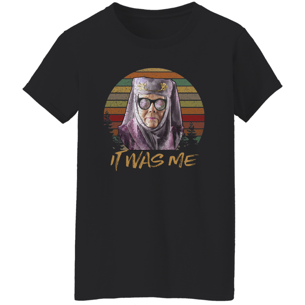 It Was Me Vintage T-Shirt - WOMEN