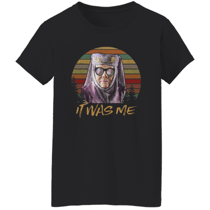 It Was Me Vintage T-Shirt - WOMEN