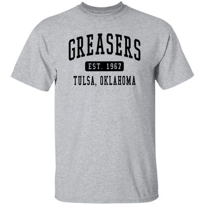 The Outsiders Greasers Funny Literature Teacher Vintage T-Shirt