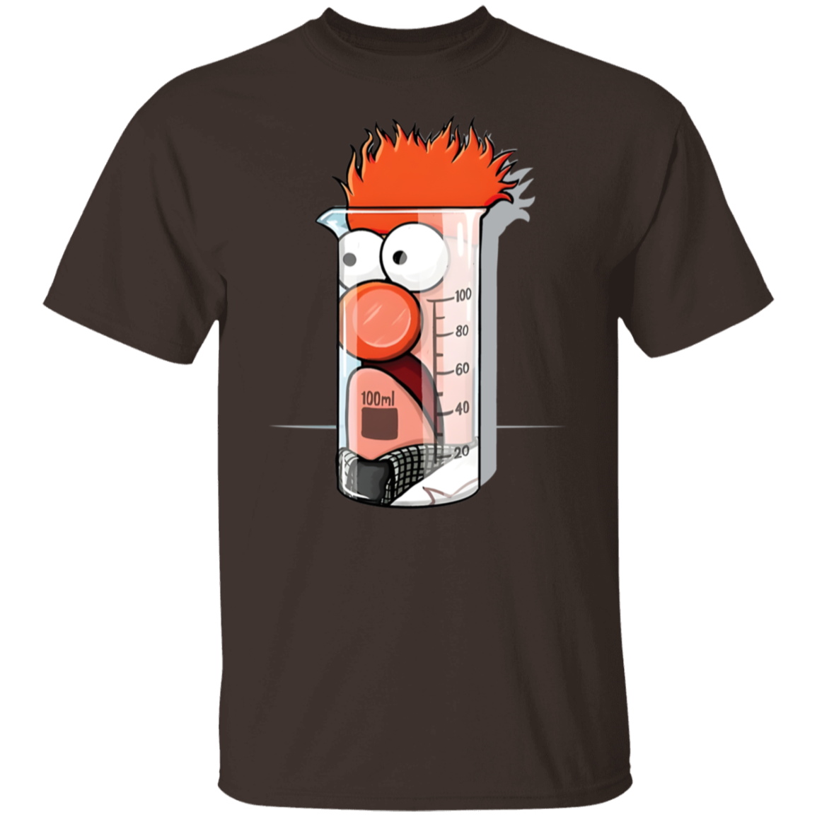 Beaker Muppets Science T-Shirt - lapicta
