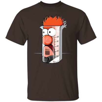 Beaker Muppets Science T-Shirt - lapicta