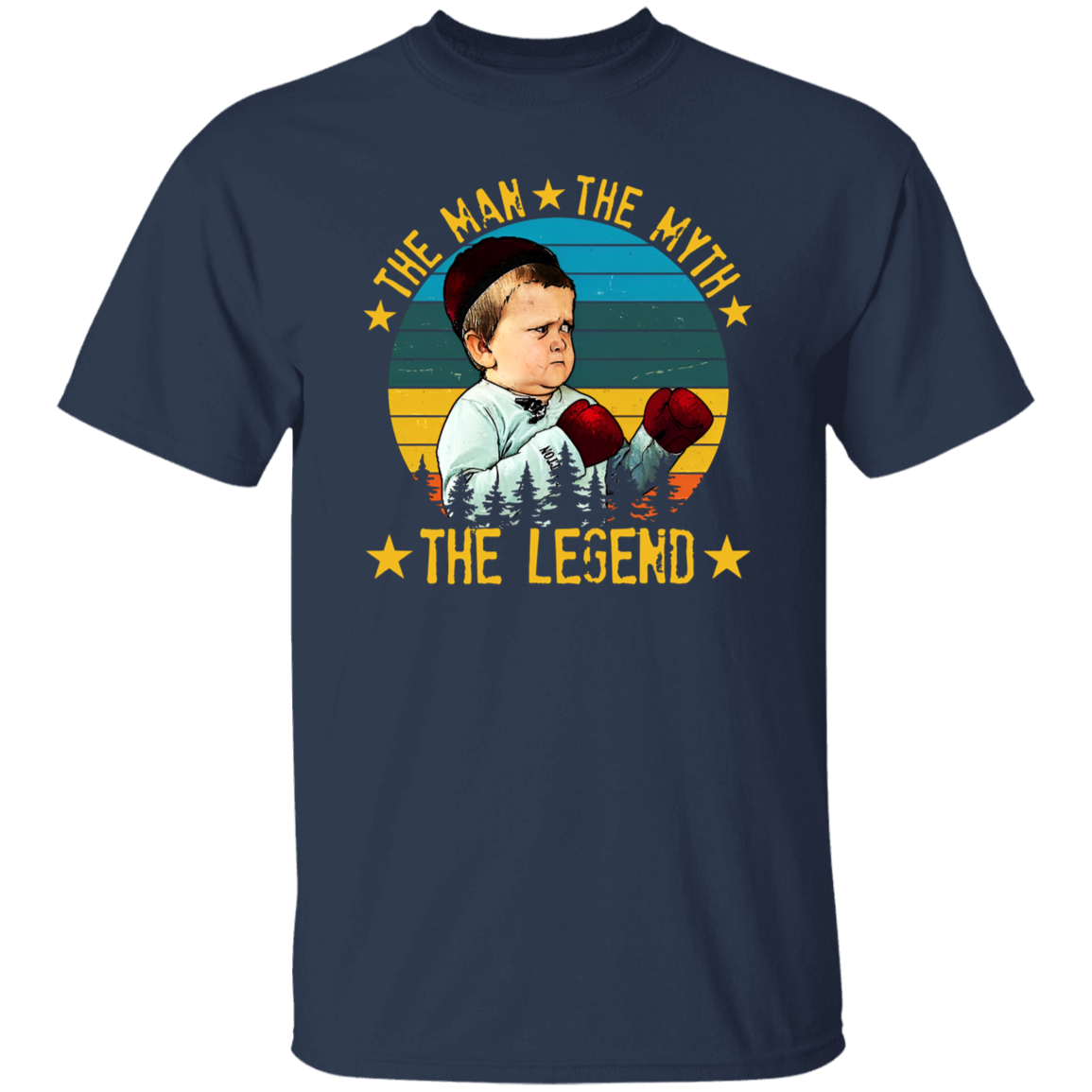 Funny The Man The Myth The Legend Vintage Hasbulla Kid Vintage T-Shirt